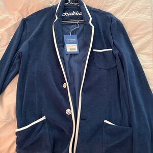 Terry cloth pool jacket